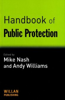 Handbook of Public Protection  