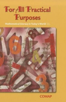 For All Practical Purposes: Mathematical Literacy in Today's World