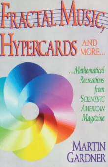 Fractal music, hypercards and more.. mathematical recreations from Sci.Am