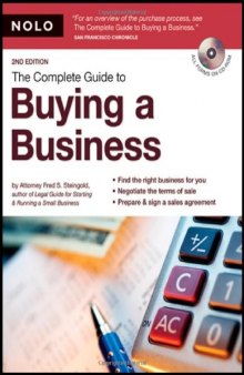 The Complete Guide to Buying a Business