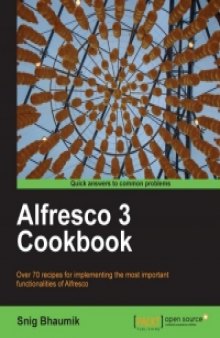 Alfresco 3 Cookbook