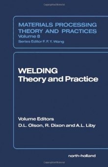 Welding: Theory and Practice