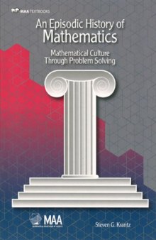 An Episodic History of Mathematics: Mathematical Culture through Problem Solving