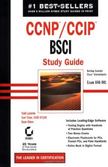 CCNP/CCIP: BSCI Study Guide