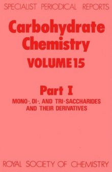 Carbohydrate Chemistry v.15 - Part II