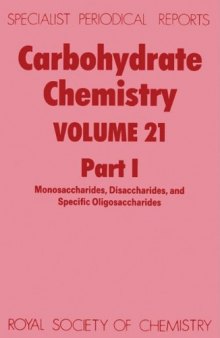 Carbohydrate Chemistry v.21-Part I