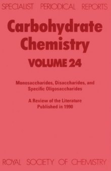 Carbohydrate Chemistry v.24