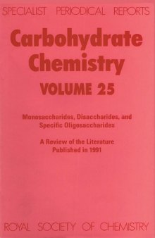 Carbohydrate Chemistry v.25