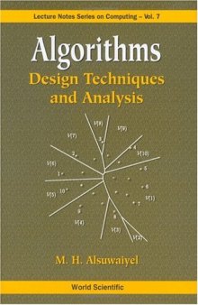 Algorithms: Design Techniques and Analysis