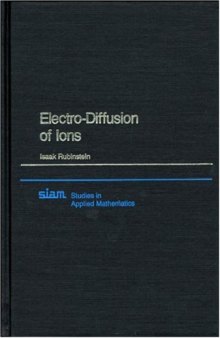 Electro-diffusion of ions