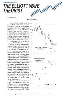 The Elliot Wave Theorist (October 18, 2002)