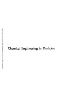 Chemical Engineering in Medicine