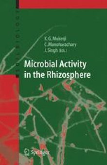 Microbial Activity in the Rhizoshere