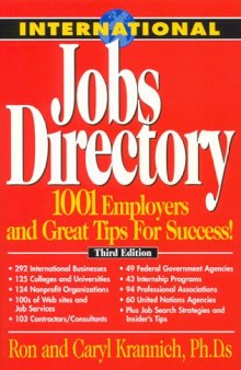 International jobs directory