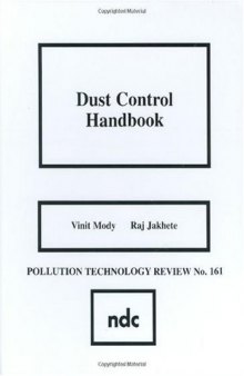 Dust Control Handbook