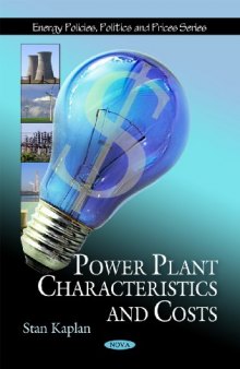 Power Plant Characteristics and Costs