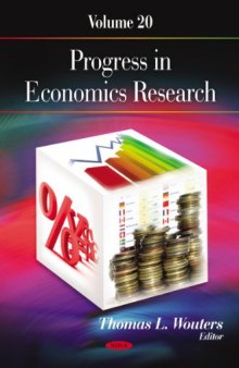 Progress in Economics Research, Volume 20