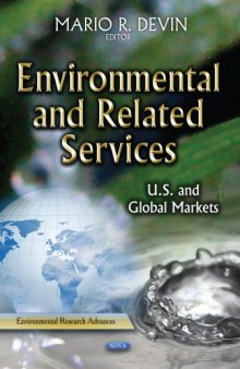 Environmental and Related Services: U.S. and Global Markets