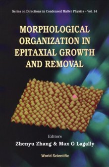 14 Morphological Organizations in Epitaxial Growth and Removal