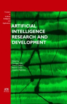 Artificial Intelligence Research and Development