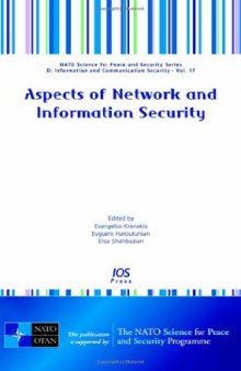 Aspects of Network and Information Security (Nato Science for Peace and Security)  