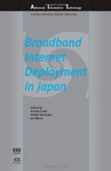 Broadband Internet Deployment in Japan 