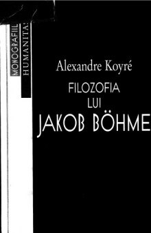 Filozofia lui Jakob Bohme