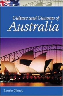 Culture and Customs of Australia (Culture and Customs of Asia)  