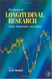 Handbook of Longitudinal Research: Design, Measurement, and Analysis across the Social Sciences