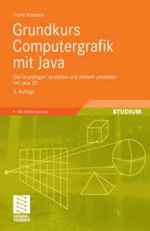 Grundkurs Computergrafik mit Java, 3. Auflage. Mit Online-Service