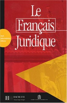 Le Français juridique (PDF+MP3)