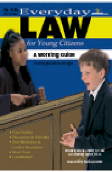 Everyday Law for Young Citizens. A Working Guide
