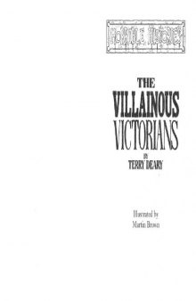 The Villainous Victorians