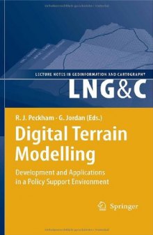 Digital terrain modelling: development and applications in a policy support environment