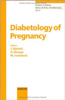 Diabetology of Pregnancy (Frontiers in Diabetes)