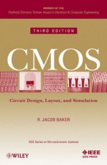 CMOS: Circuit Design, Layout, and Simulation; 3rd Edition (IEEE Press Series on Microelectronic Systems)  