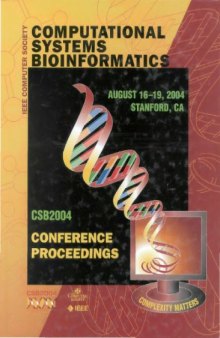 Computational Systems Bioinformatics Conference 