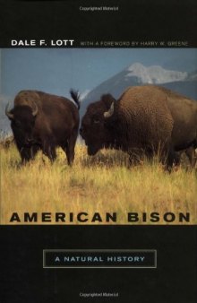 American Bison: A Natural History