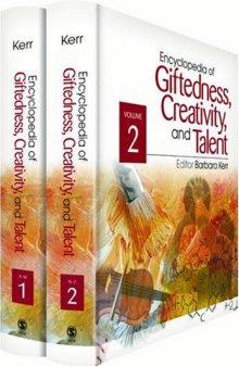Encyclopedia of Giftedness, Creativity, and Talent (Volumes 1 & 2)  