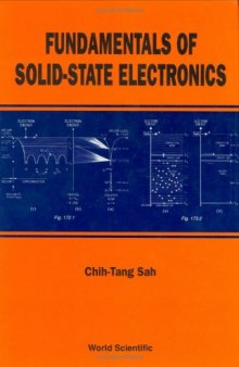 Fundamentals of Solid State Electronics  