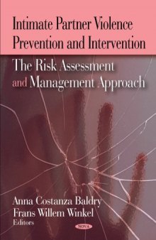Intimate Partner Violence Prevention and Intervention: The Risk Assessment and Management Approach