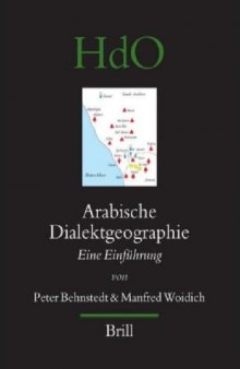 Arabische Dialektgeographie: Eine Einfuhrung