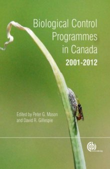 Biological control programmes in Canada 2001-2012