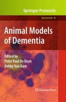 Animal Models of Dementia