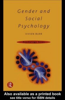Gender and Social Psychology
