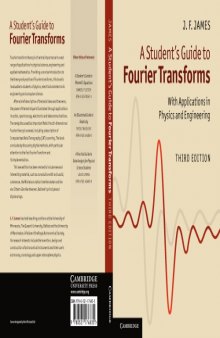 A Student's Guide to Fourier Transforms