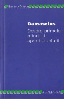 Despre primele principii