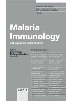 Malaria Immunology