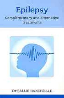 Epilepsy : complementary and alternative treatments