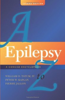 Epilepsy A to Z: a concise encyclopedia